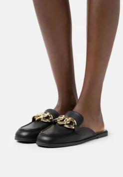 Call It Spring CHLOEYY - Pantolette Flach - Black