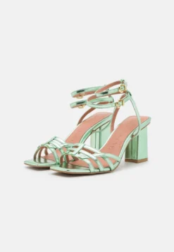 MAX & Co. SUNSET - Riemensandalette - Verde -Trend Schuh Verkauf 5d9642ce2762455ca60c020df50f91b0