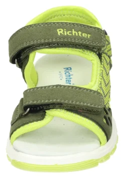 Richter Trekkingsandale - Scandinavia Neon Lime -Trend Schuh Verkauf 5dca9e1e5dd345f080f81e95ac98fd12