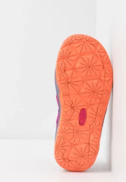 Keen MOXIE CHILDREN UNISEX - Trekkingsandale - Purple Wine/nasturtium -Trend Schuh Verkauf 5f3ac75fbe4d47a1b98cf511a4938869
