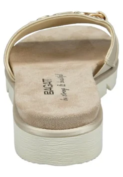 Bagatt KIKO - Pantolette Flach - Beige -Trend Schuh Verkauf 60d25e5cc02940b5add8e98dc59b0d98