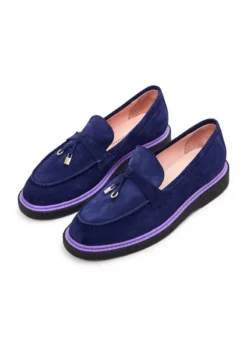 Slipper - Navy Blue -Trend Schuh Verkauf 61eae4573c3d4763b0eb0f81a665ed9d