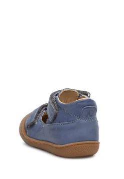 Naturino PUFFY - Riemensandalette - Azure Blue -Trend Schuh Verkauf 6260346897864e7b962b1b0d2c964a16