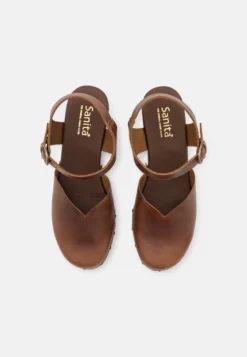 Sanita SOLAIMA - Clogs - Brown -Trend Schuh Verkauf 631553aa434d45efb8f5c21f651641c3