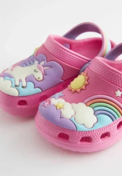 Next STANDARD - Clogs - Pink Unicorn -Trend Schuh Verkauf 634d01adb2514224a862d417493b070d