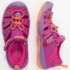 Keen MOXIE CHILDREN UNISEX - Trekkingsandale - Purple Wine/nasturtium