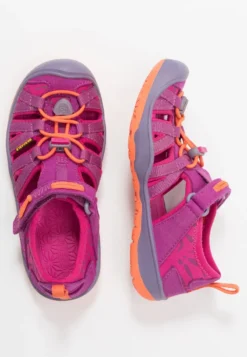 Keen MOXIE CHILDREN UNISEX - Trekkingsandale - Purple Wine/nasturtium