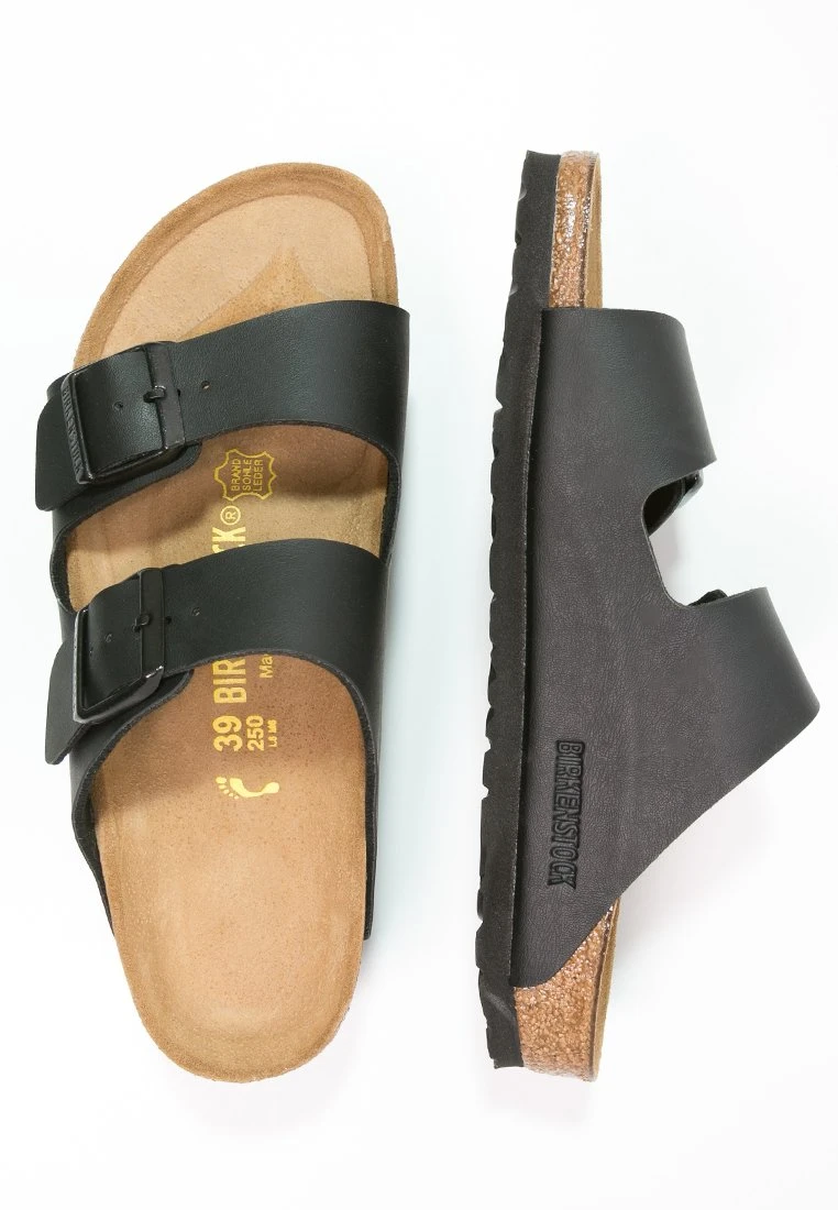 Birkenstock ARIZONA - Pantolette Flach - Black 2 Birkenstock ARIZONA - Pantolette Flach - Black – Bild 2