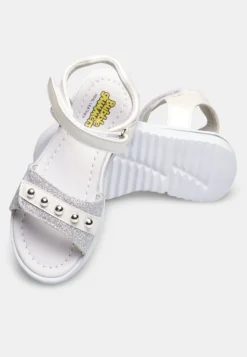 Bata Riemensandalette - Bianco -Trend Schuh Verkauf 65885dd77e6a40ec8be3edac41fed688