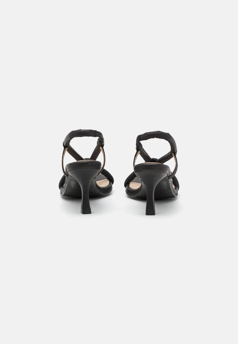 Selected Femme SARA PADDED - Riemensandalette - Black 4 Selected Femme SARA PADDED - Riemensandalette - Black – Bild 4