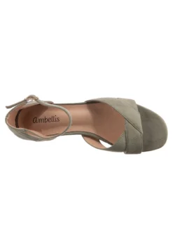 ONE-STRAP CLASSIC - Riemensandalette - Khaki -Trend Schuh Verkauf 66c698a7f2ea437fb0889bc8739b068e