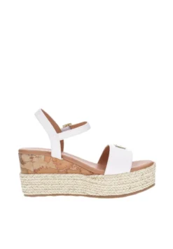 ALVIERO MARTINI Espadrille - Bianco -Trend Schuh Verkauf 671403aa77d54e8d83979549078c0246