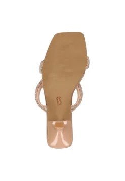 Steve Madden TOP NOTCH - Pantolette Hoch - Rose Goud -Trend Schuh Verkauf 67378c784c1f4991b33843ba3c8a93d8