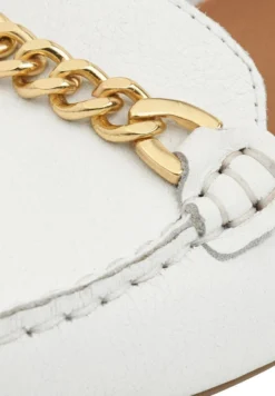 Sienna Mokassin - Weiß -Trend Schuh Verkauf 683cd15b9f03408596e68f688dc6ef78