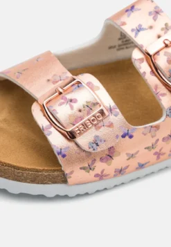 Friboo Pantolette Flach - Rose Gold-coloured -Trend Schuh Verkauf 698f49d61a3945b6af92f05428779c4c