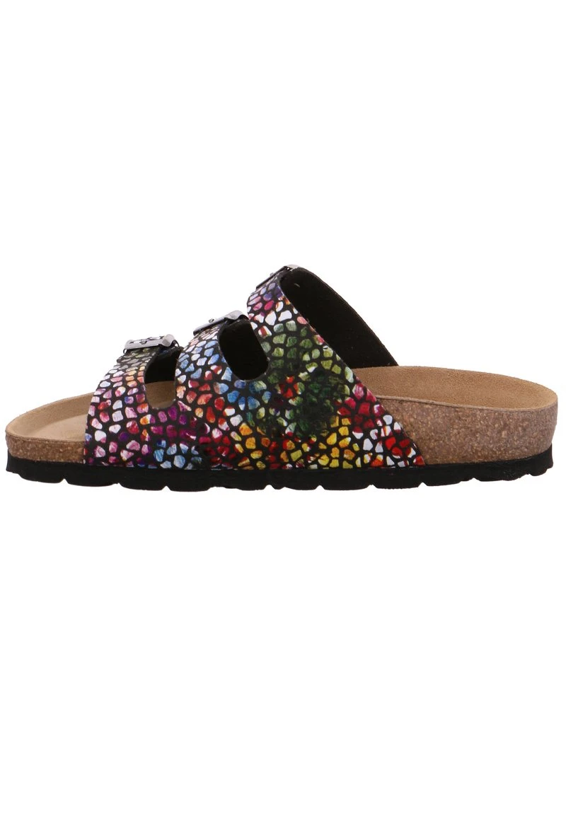 Rohde ALBA - Pantolette Flach - Multicolor 2 Rohde ALBA - Pantolette Flach - Multicolor – Bild 2