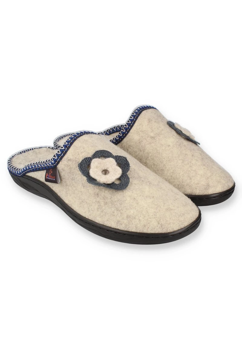 Hausschuh - Blau 2 Hausschuh - Blau – Bild 2