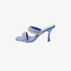 Pantolette Hoch - Blu