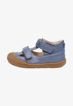 Naturino PUFFY - Riemensandalette - Azure Blue