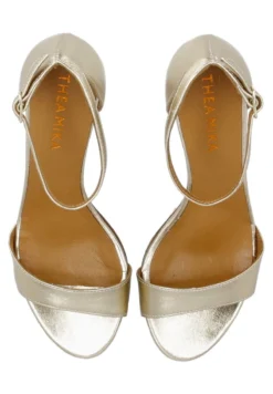 Riemensandalette - Platino -Trend Schuh Verkauf 6c568e37c75d429dadcb58d0e161acbb