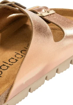 KORFU - Hausschuh - Rose/gold//white/cream -Trend Schuh Verkauf 6d469bcb019742cdbf506f81f5b30ddb