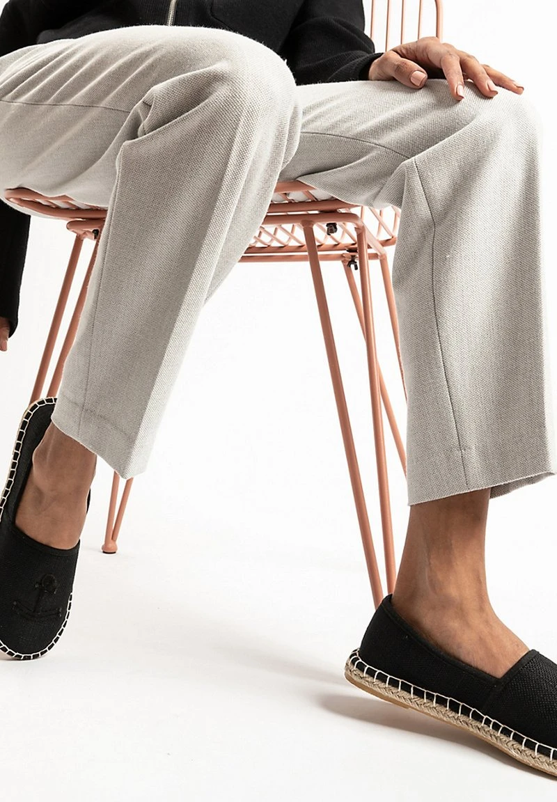 ANKER - Espadrille - Schwarz 1 ANKER - Espadrille - Schwarz