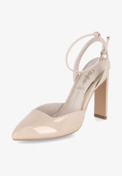 Buffalo JOLIE VAMP - High Heel Pumps - Beige -Trend Schuh Verkauf 6e10669b67214612b8b93d301a58dc05 1