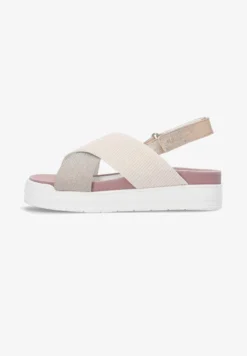 Riemensandalette - Pink