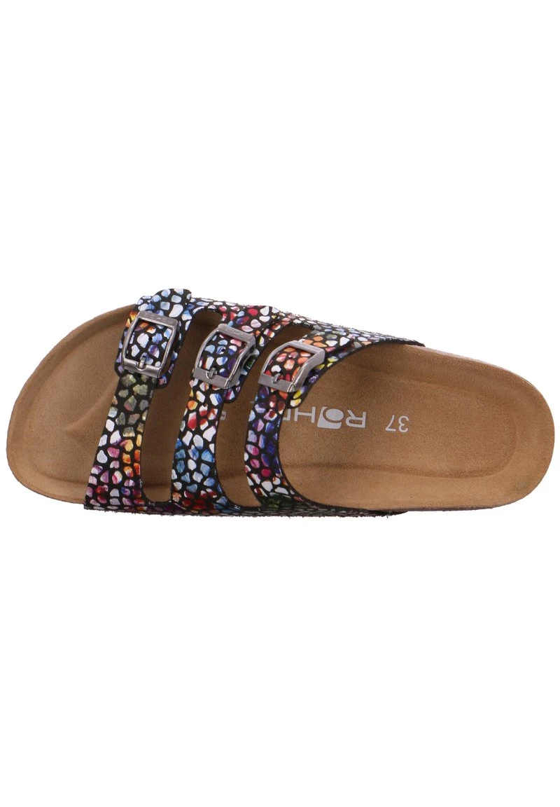 Rohde ALBA - Pantolette Flach - Multicolor 5 Rohde ALBA - Pantolette Flach - Multicolor – Bild 5