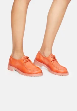 Bestseller 23 FELMINI - Schnürer - Wet Lavado Orange