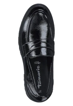 Tamaris ONLINE EXCLUSIVE - Slipper - Black Patent -Trend Schuh Verkauf 7122b4d860fe4758a5289c3c63ca3874