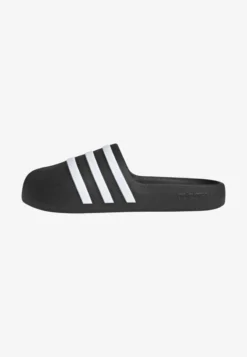 Adidas Originals ADIFOM ADILETTE UNISEX - Badesandale - Core Black Cloud White Core Black