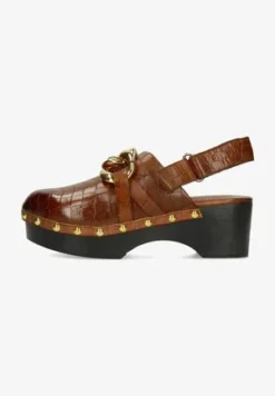 MELVIN & HAMILTON FLORA 1 VEGAS OSTRICH RUBY - Plateaupumps - Rot -Trend Schuh Verkauf 72afb77e3aa14270b8ebff09f127292f