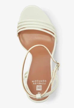 Next FOREVER COMFORT - High Heel Sandalette - White -Trend Schuh Verkauf 72f291f658a44461b27032065d8c205b
