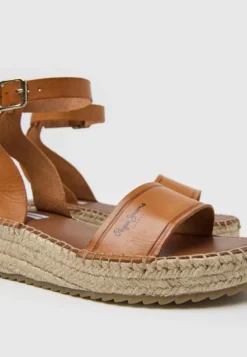 Pepe Jeans KATE EMBOED - Espadrille - Tobacco -Trend Schuh Verkauf 7552fe3f4918495f8951328589e26f5d