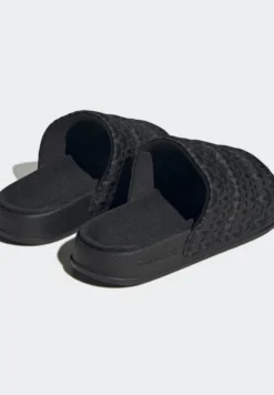 Adidas Originals ADILETTE ESSENTIAL W - Pantolette Flach - Core Black/core Black/core Black -Trend Schuh Verkauf 7857074e649943878dda557f61586f46