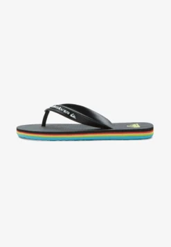 Quiksilver MOLOKAI CORE - Bade-Zehentrenner - Blue -Trend Schuh Verkauf 786c5022f1b0449ab55a37a16b9900b7