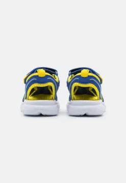 KangaRoos LUKAS - Riemensandalette - Navy/lemon Chrome -Trend Schuh Verkauf 79f453ec0c14467d94d60c4362d301bc