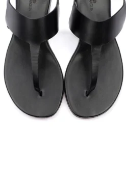 WITH ELASTIC ADELE - Zehentrenner - Black -Trend Schuh Verkauf 7c655fb42adf43949ce28488c14ebee0