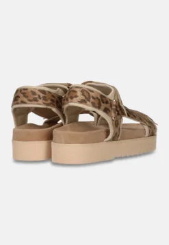 BEAU - Plateausandalette - Leopard Brown -Trend Schuh Verkauf 7cf6479e038342d092540ba4412e9ac4