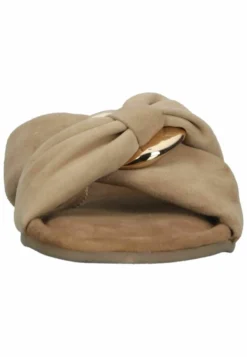 Lazamani Pantolette Flach - Beige -Trend Schuh Verkauf 7d554c0ecc3d417b8fa6b6d36916ac0d