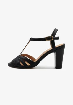 STRAPPY HEEL - Riemensandalette - Noir