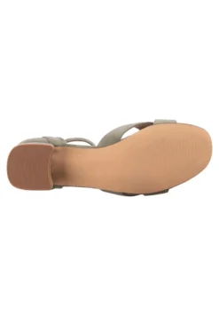 ONE-STRAP CLASSIC - Riemensandalette - Khaki -Trend Schuh Verkauf 7edb5adfd1b747c0b74c4d5efe0a6369
