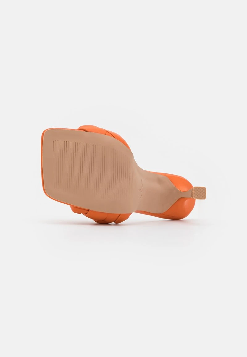 WIDE FIT SANDRA - Pantolette Hoch - Orange 5 WIDE FIT SANDRA - Pantolette Hoch - Orange – Bild 5
