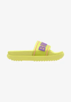 LOGO - Badesandale - Yellow -Trend Schuh Verkauf 8267bed8161644e0a883d36d3aed6e63 1