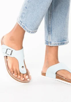 ZEHENTRENNER - Zehentrenner - Hellblau