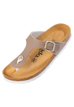 KOS - Zehentrenner - Beige -Trend Schuh Verkauf 884f3111f8404dbcaf8aee665bc7b7f6