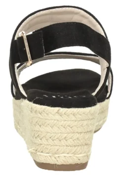 Espadrille - Zwart -Trend Schuh Verkauf 8a374a4eb37e4c37904a3deef1fffbf0