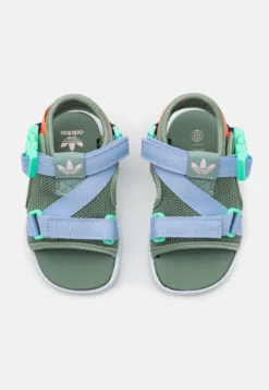 Adidas Originals UNISEX - Trekkingsandale - Silver Green/blue Dawn/beam Orange -Trend Schuh Verkauf 8a583871876b47ed91cb38972e786e66
