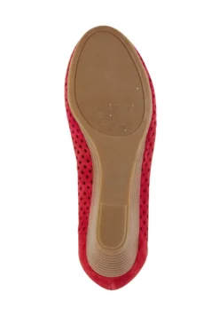 Keilpumps - Rot -Trend Schuh Verkauf 8c861a662e4c442e9e06c1f518db8153